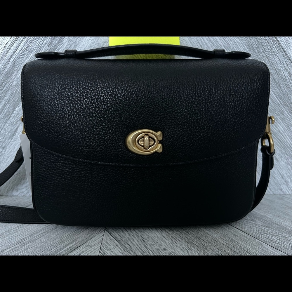 COACH CASSIE NWT BLACK